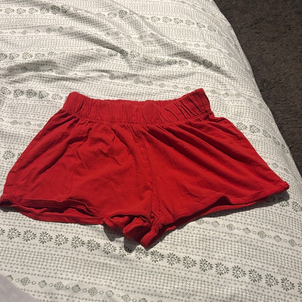 Wild Fable Red Women's Shorts